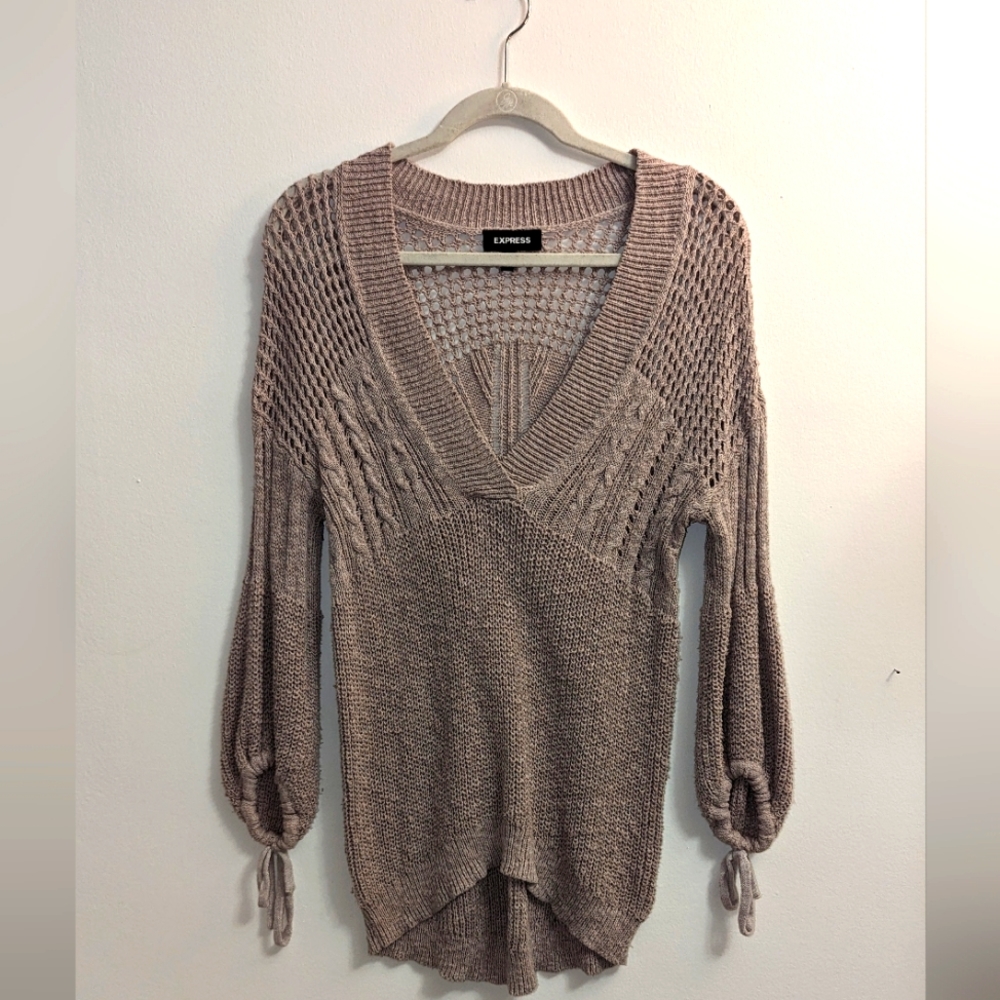Knit Sweater from Express